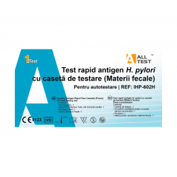 Test Rapid Antigen Helicobacter (H. Pylori) pt Autotestare, AllTest, 1 Buc