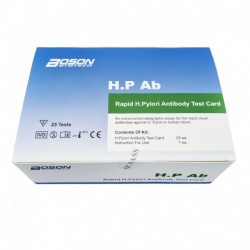 Test Rapid Anticorpi Helicobacter (H. Pylori), Profesional, BOSON, Set 25 buc